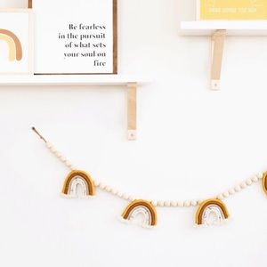 Rainbow garland